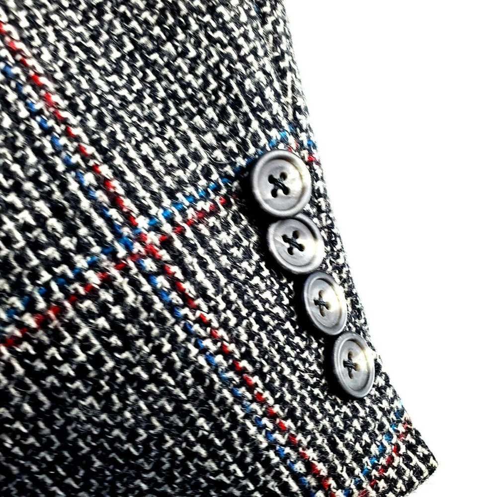 Austin Reed Austin Reed 44L 2 Button Tweed Check … - image 4