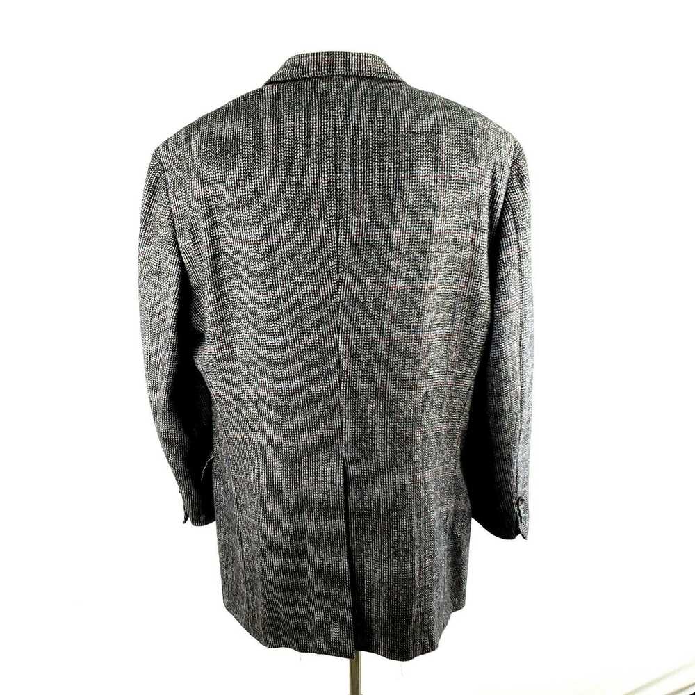 Austin Reed Austin Reed 44L 2 Button Tweed Check … - image 6