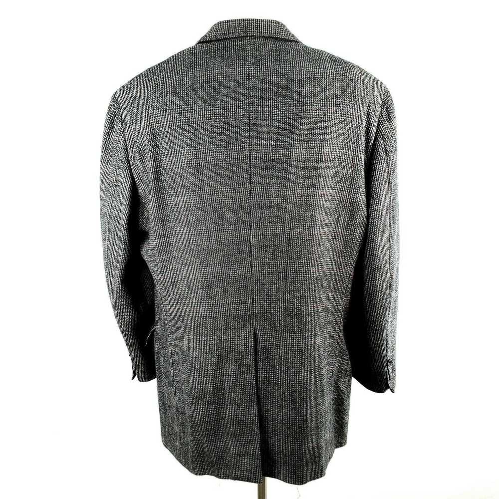 Austin Reed Austin Reed 44L 2 Button Tweed Check … - image 7