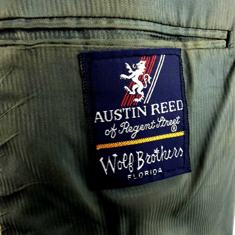 Austin Reed Austin Reed 44L 2 Button Tweed Check … - image 9