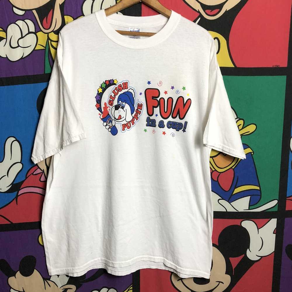 Vintage Early 2000’s Slush Puppie snack promo Shirt XL - Gem