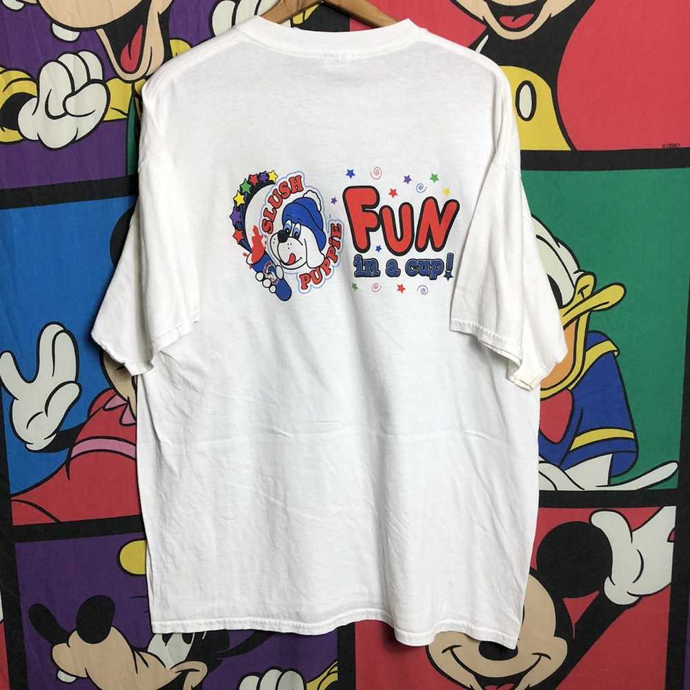 Vintage Early 2000’s Slush Puppie snack promo Shirt XL - Gem