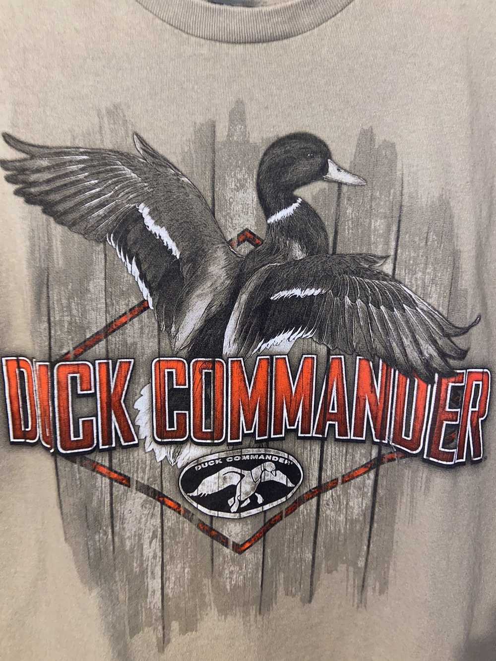 Vintage Duck Commander t-shirt - image 3