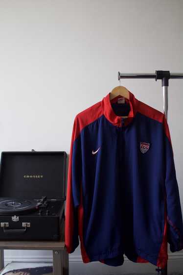 Nike Nike US Soccer Windbreaker Size Large