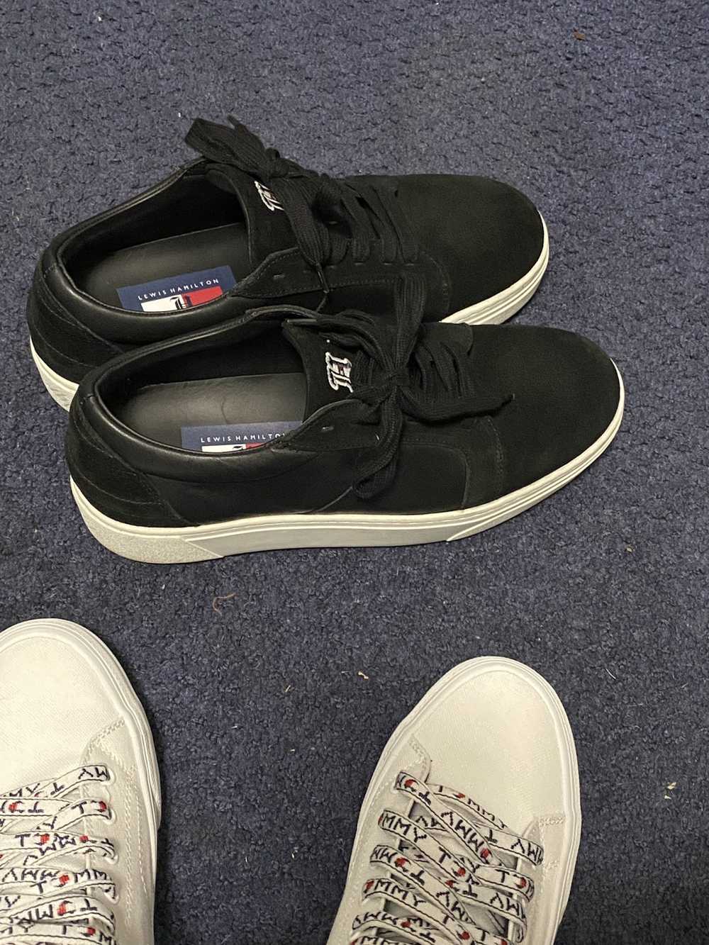 Tommy Hilfiger Lewis Hamilton Suede Skate Shoes - image 2