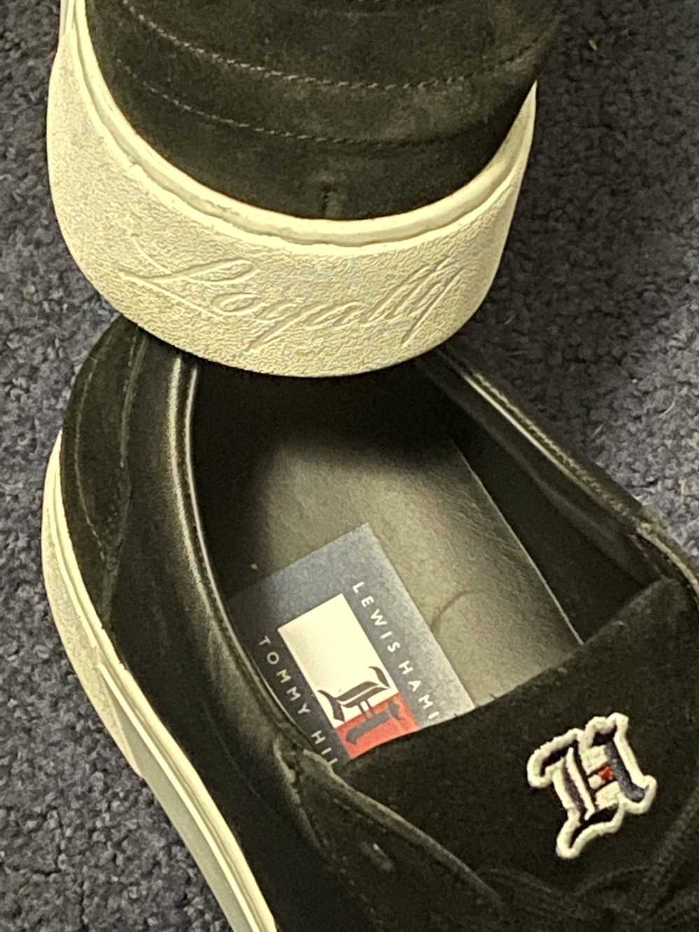 Tommy Hilfiger Lewis Hamilton Suede Skate Shoes - image 5