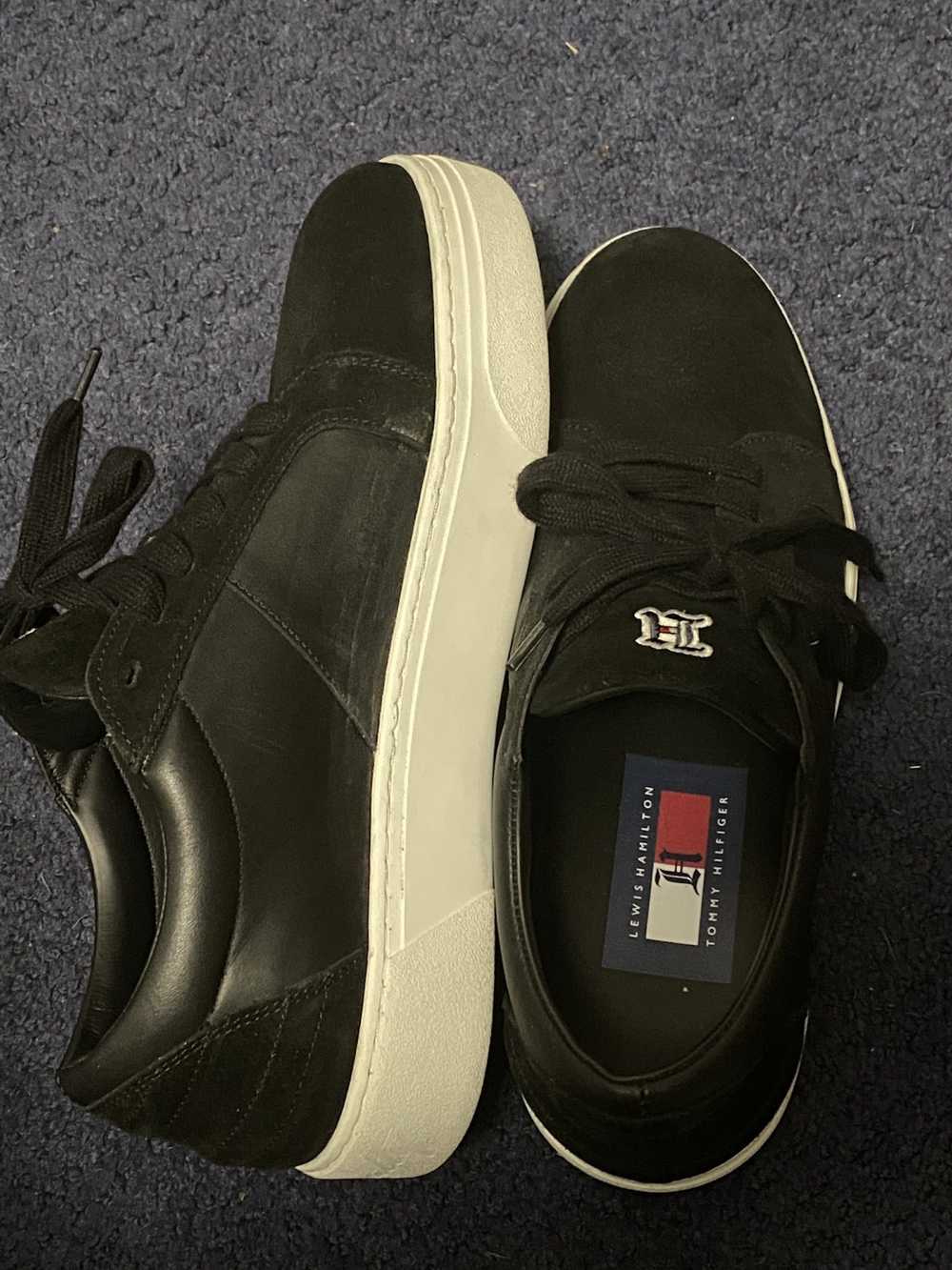 Tommy Hilfiger Lewis Hamilton Suede Skate Shoes - image 6