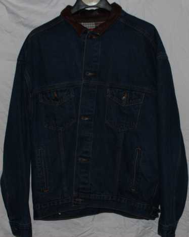 Marlboro × Vintage Vintage Marlboro Denim Jacket - image 1