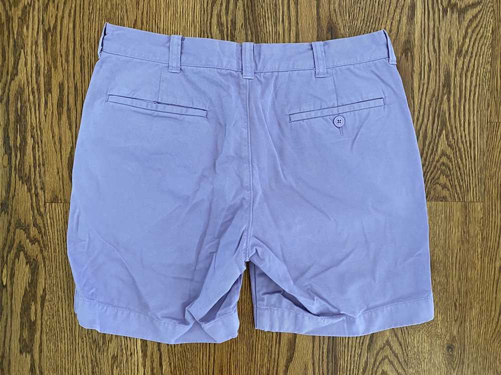 J.Crew Purple JCrew Stanton Shorts Size 32 - image 2