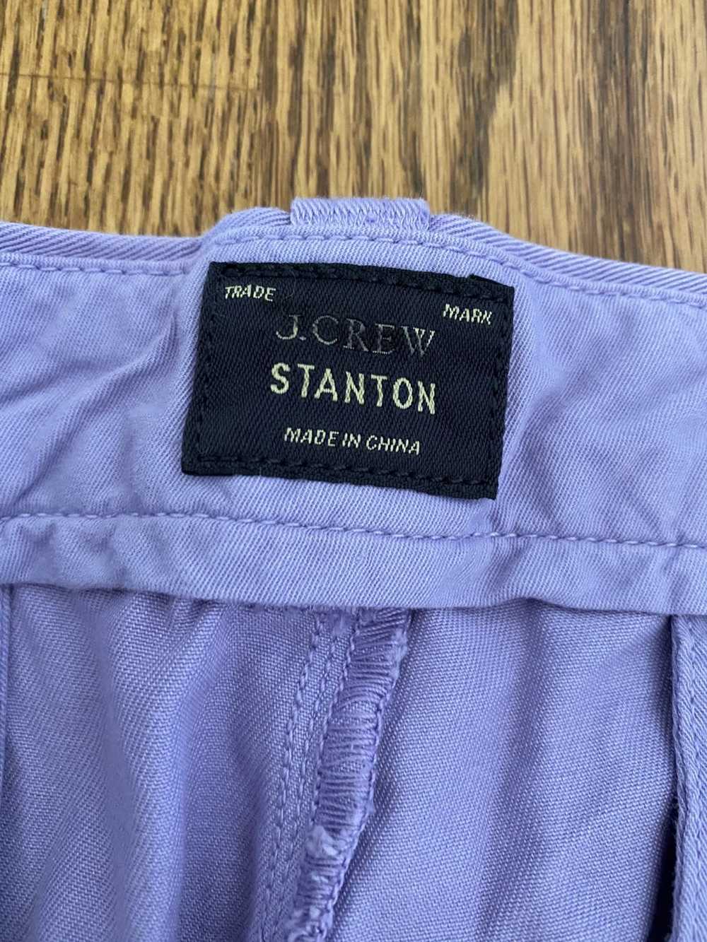 J.Crew Purple JCrew Stanton Shorts Size 32 - image 3