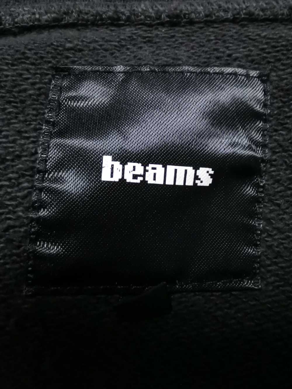 Beams Plus Beams Faded Zip-Up Hoodie - image 9