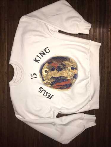 Jesus is King Listening Party Merch Kanye top West Small