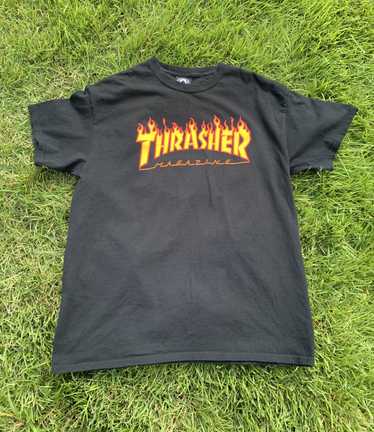 Thrasher Thrasher Worldwide Skate Magazine Black F