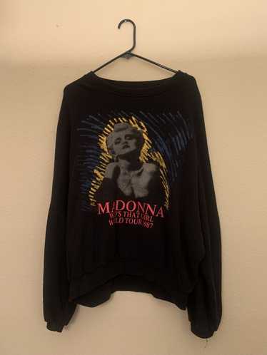 Vintage Vintage 1987 Madonna tour crewneck