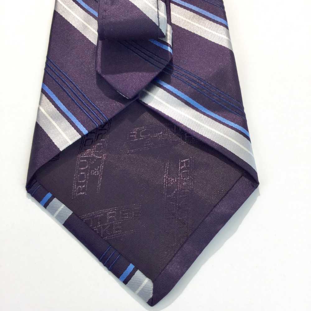 Roundtree & Yorke 100% Silk All neckties are 3 fo… - image 4