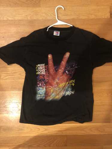 Vintage Woodstock 94 official shirt band shirt lar