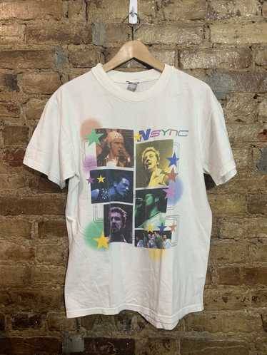 Vintage Vintage *NSYNC Double Sided Tour Shirt Sma