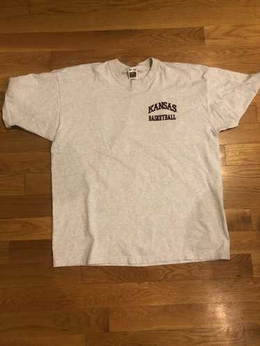 Vintage 1996 Kansas Basketball Tee XXL