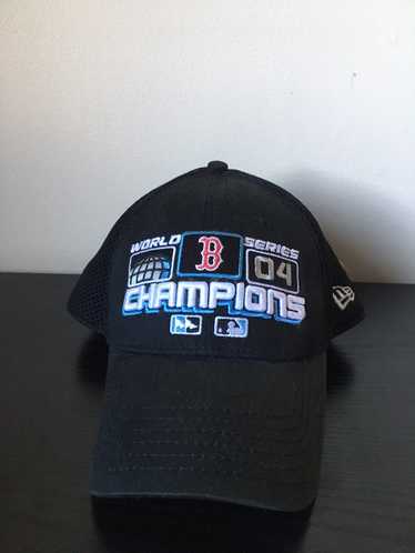 MLB × Vintage 2004 Red Sox Championship Hat