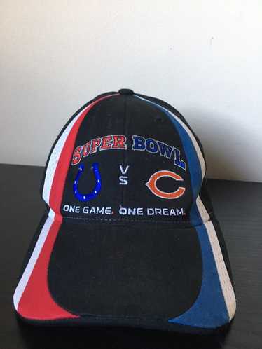 NFL × Vintage Super Bowl XLI hat