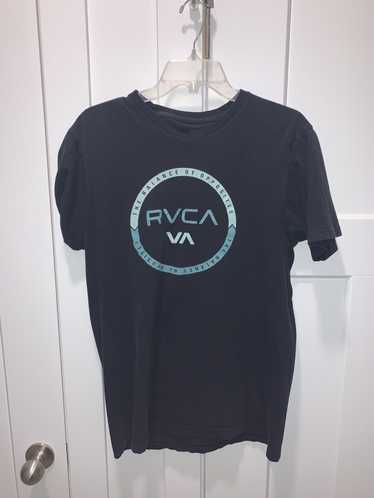 Rvca Black rvca skate shirt