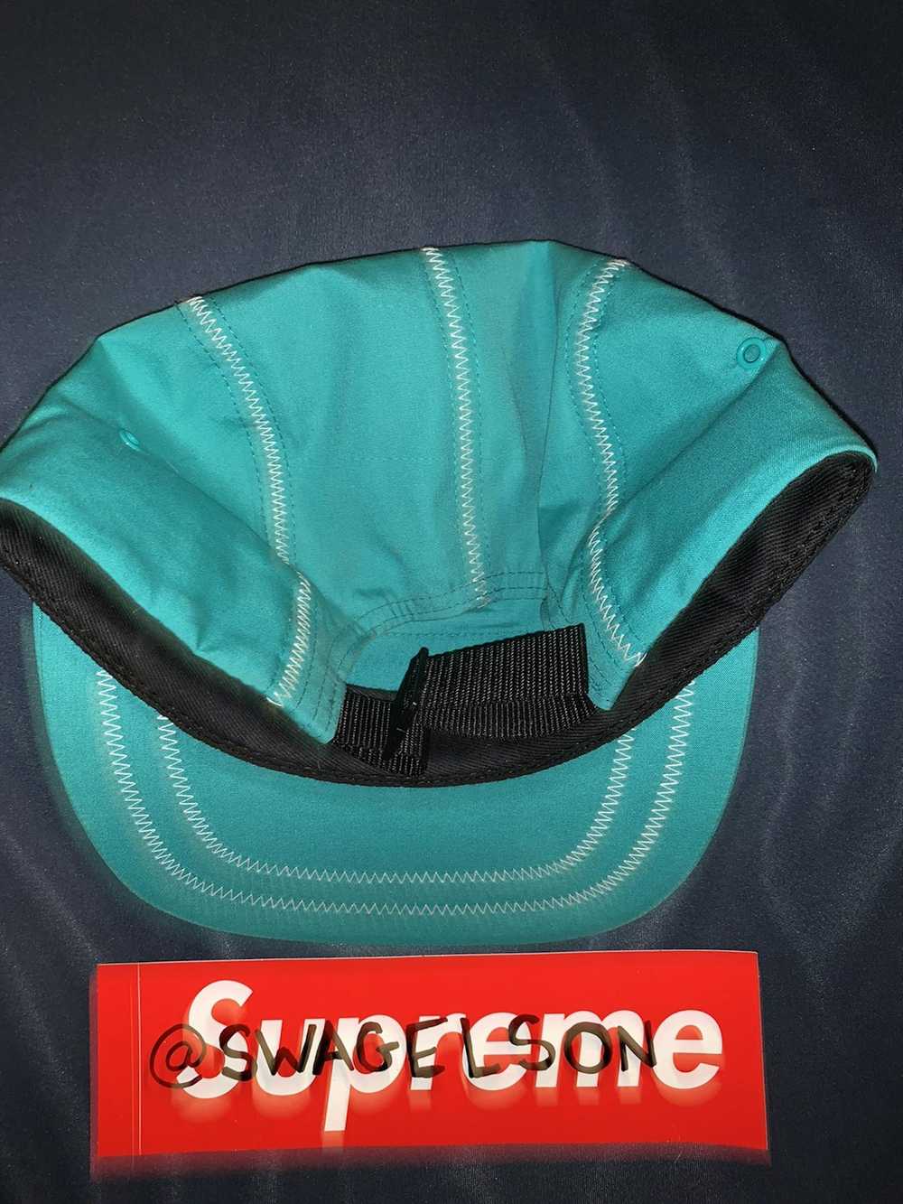 Supreme Contrast Stitch Camp Cap - image 2