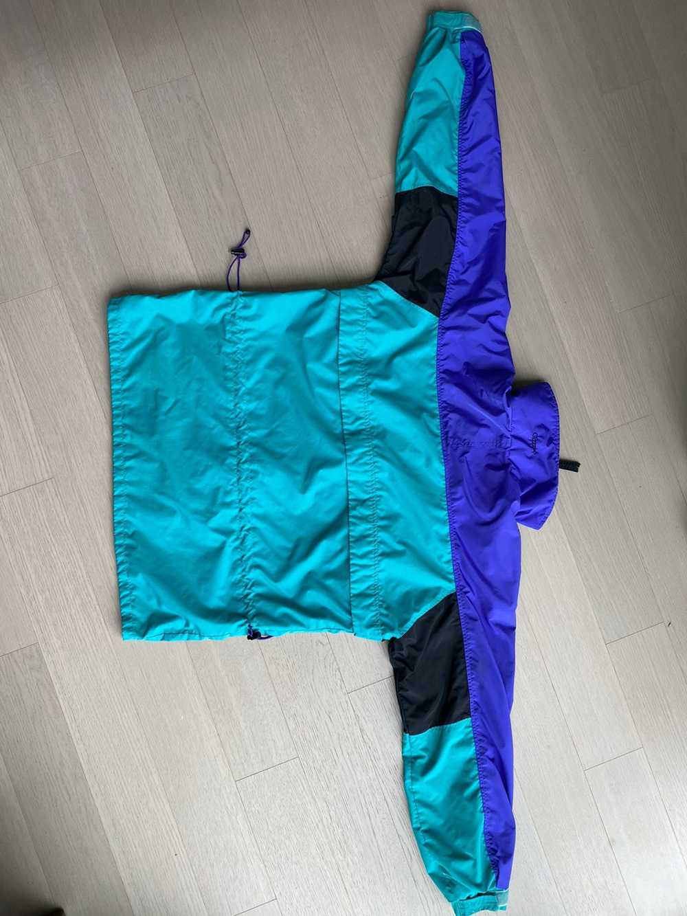 Columbia Vintage 90’s Columbia Gizzmo windbreaker… - image 2