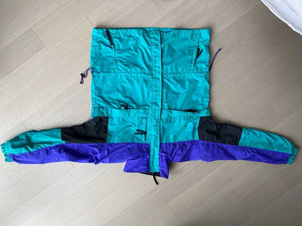 Columbia Vintage 90’s Columbia Gizzmo windbreaker… - image 3