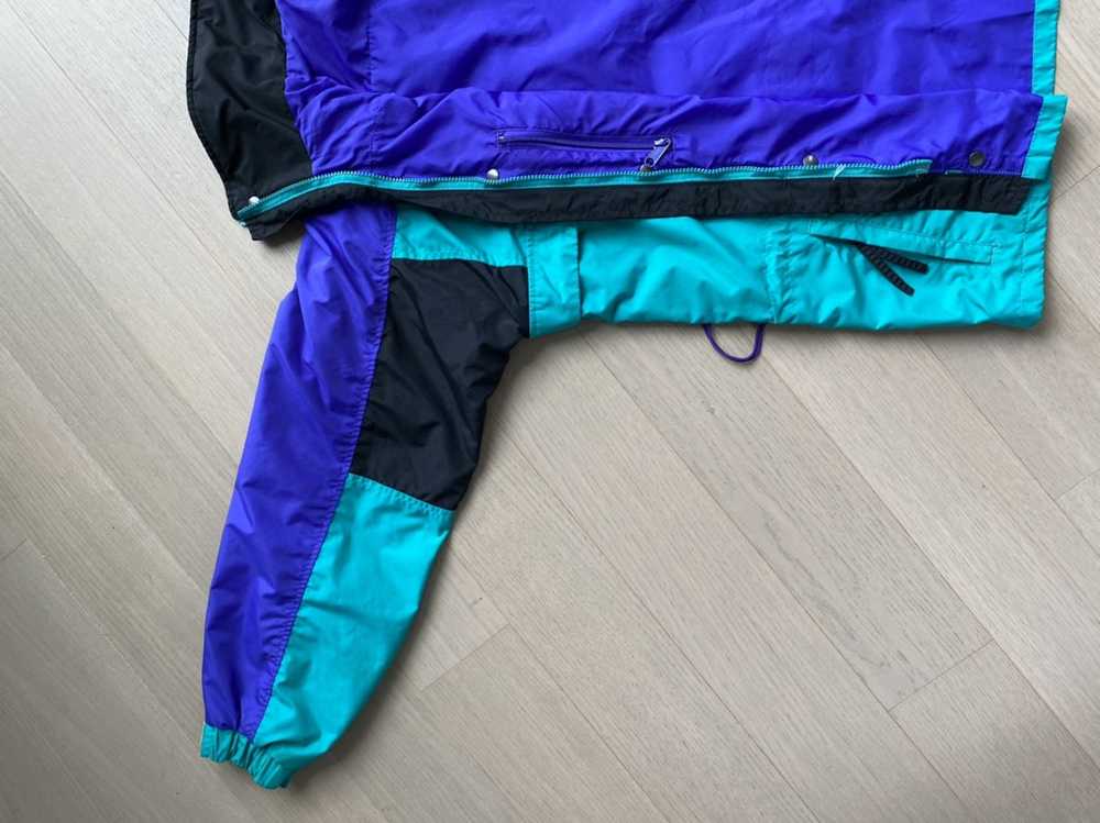 Columbia Vintage 90’s Columbia Gizzmo windbreaker… - image 4