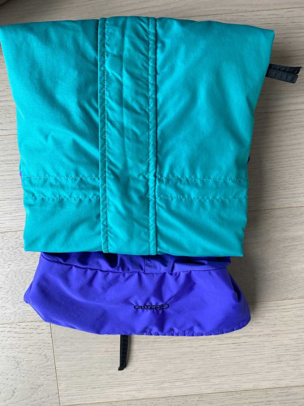 Columbia Vintage 90’s Columbia Gizzmo windbreaker… - image 9