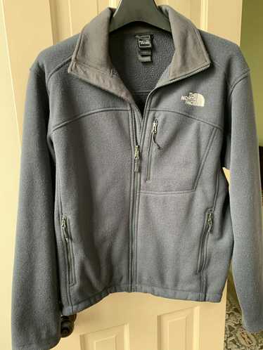 The North Face Light grey jacket, great for fall!