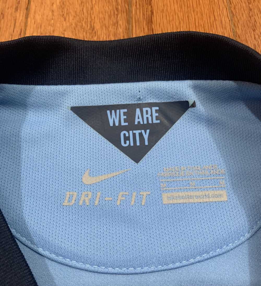 Nike Nike Dri-Fit Manchester City Sergio Kun Ague… - image 5
