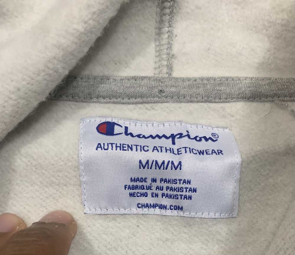 Champion Vintage Style Champion Spellout Pullover… - image 4