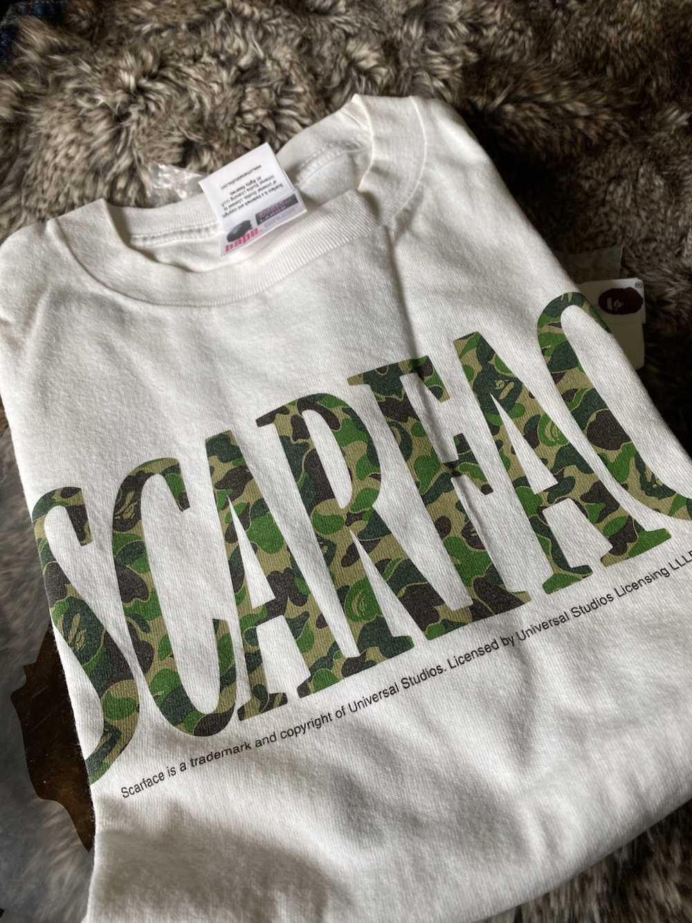 Bape scarface camo tee - image 3