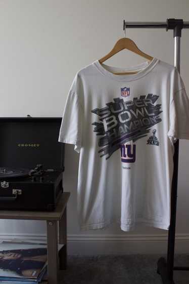 Reebok new york giants super bowl xlvi t shirt