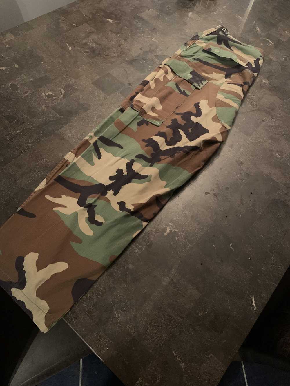 Camo Camouflage Pants - LIKE NEW - image 1