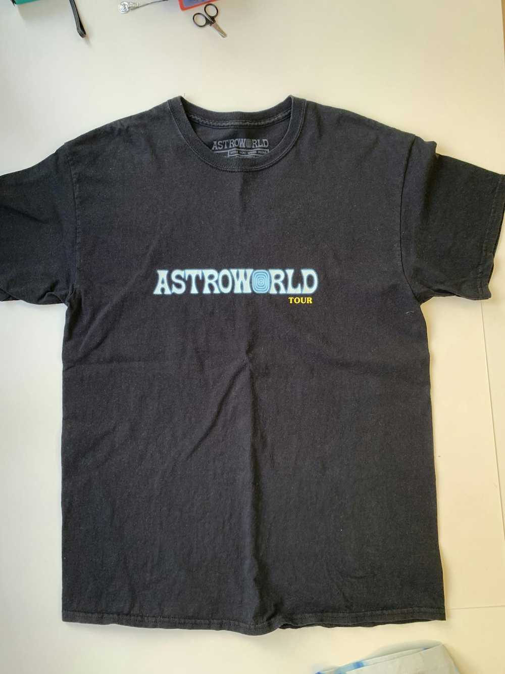 Travis Scott ASTROWORLD tour tee - image 1