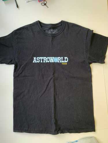 Travis Scott ASTROWORLD tour tee