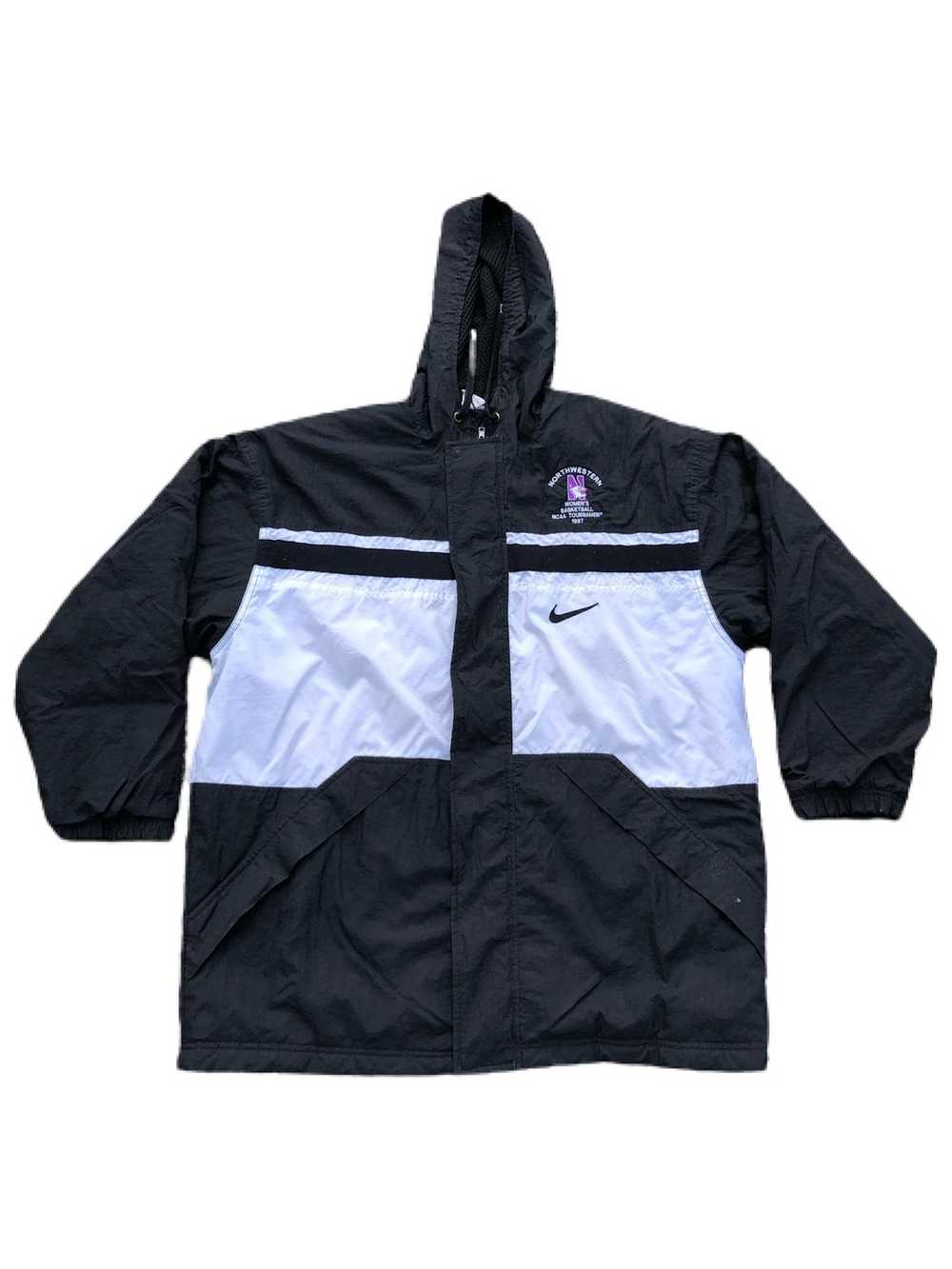 Ncaa × Nike × Vintage 1997 Nike Northwestern Wome… - image 1