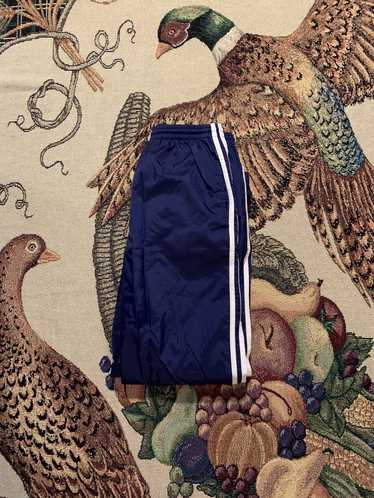 Adidas × Vintage Vintage 90’s Adidas Navy Sweatpa… - image 1