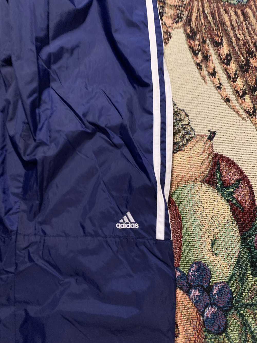 Adidas × Vintage Vintage 90’s Adidas Navy Sweatpa… - image 3