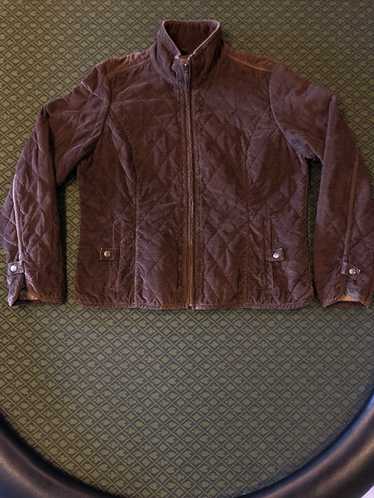 Eddie Bauer × Vintage Quilted Corduroy Jacket