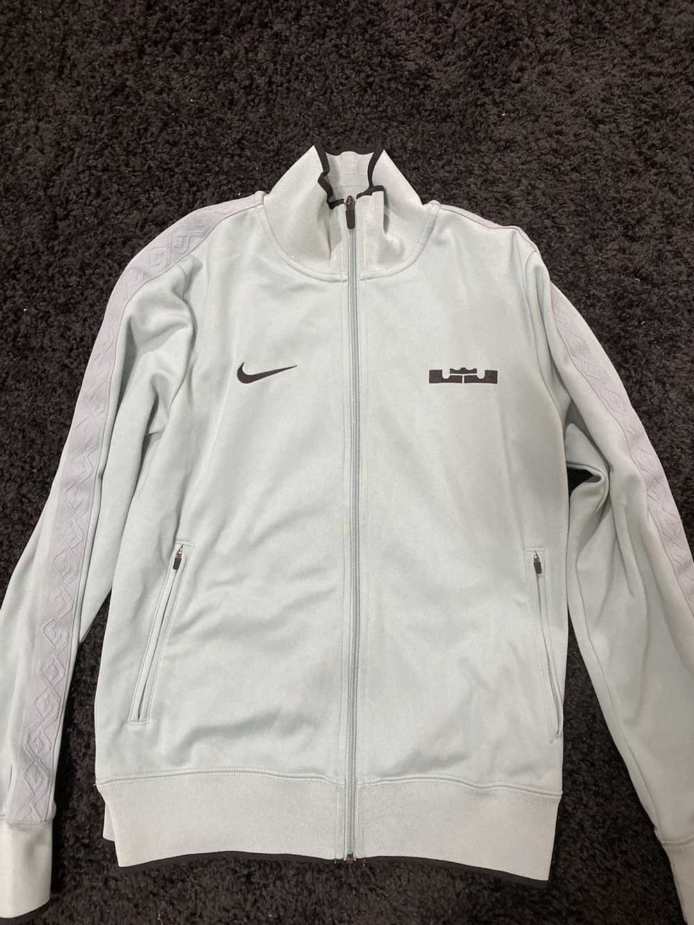 Hype × Nike × Vintage Nike LeBron Zip Up - image 1