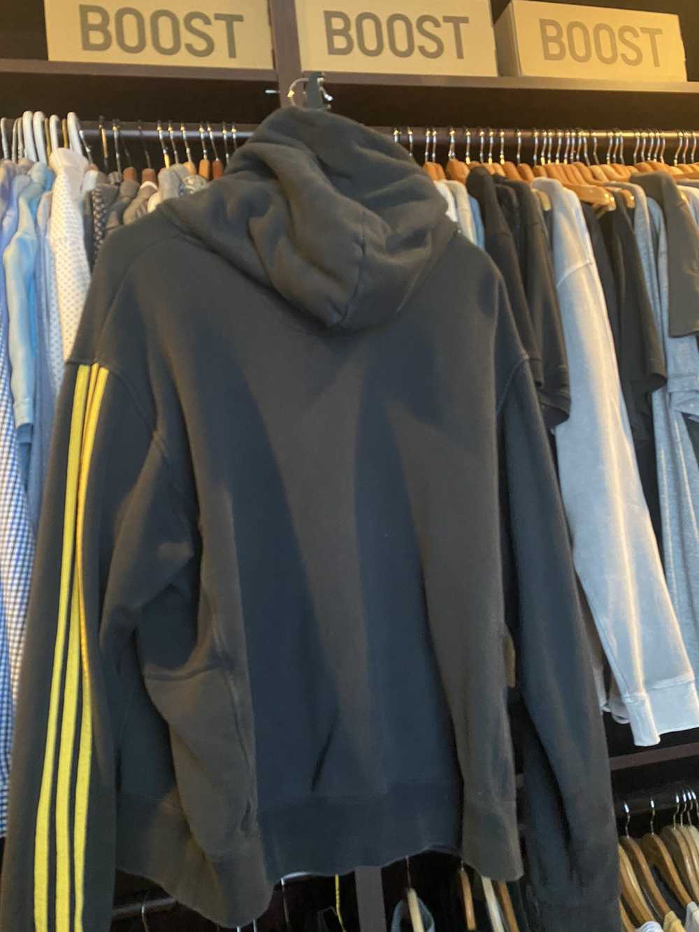 Adidas Black adidas hoodie - image 4