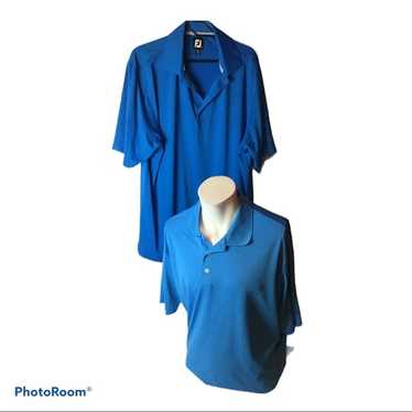 Bundle of 2 FootJoy outlet golf shirts