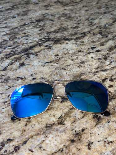 RayBan RayBan Sunglasses Blue Green Gradient