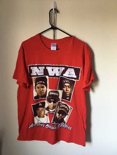 NWA Eazy E Gun 1963 1995 Legend Logo Jacket