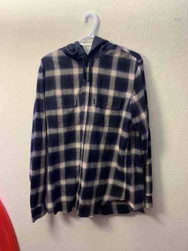 Supreme supreme hooded flannel - Gem
