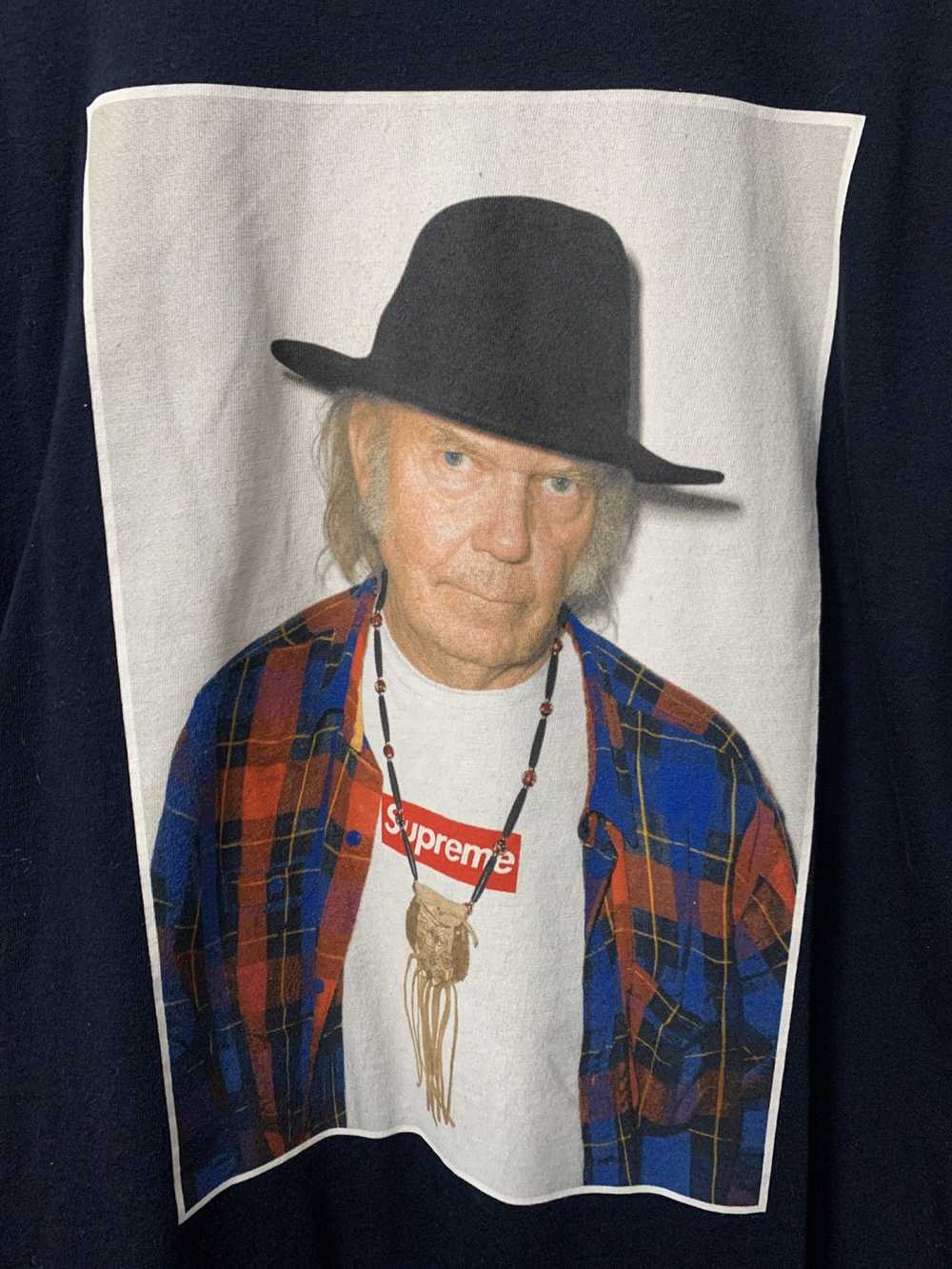 Supreme Supreme Neil Young Photo tee - image 3