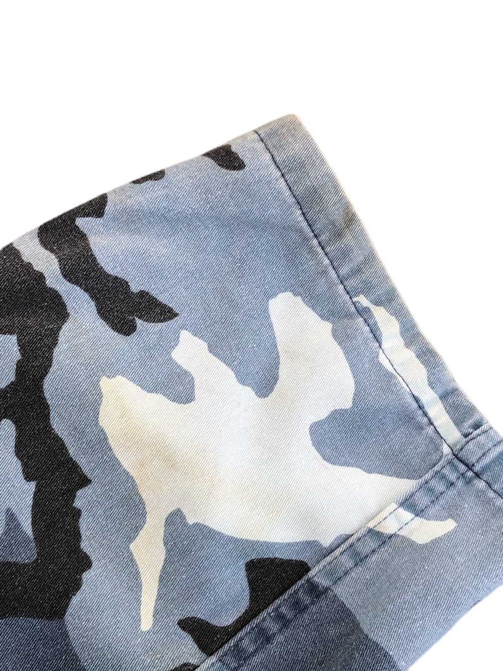 Propper × Vintage Vintage Propper Blue Camo Cargo… - image 2